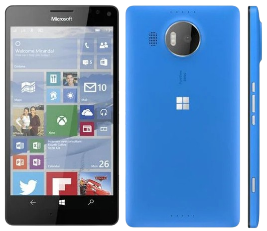 Microsoft Lumia 950 XL front